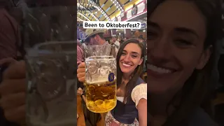 If you’ve been to Oktoberfest in Munich, I’d love to hear your tips! #oktoberfest #munich #traveltip