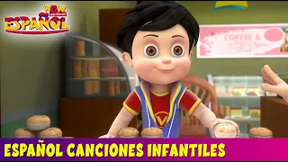 Vir The Robot Boy | Kids Cartoons | Spanish Songs | Compilation 126 | Wow Kidz Español