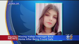 Abducted Vallejo Teen Girl Found Safe, Amber Alert Canceled
