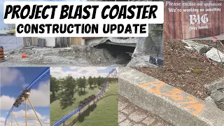 Project Blast Coaster Construction Update #1 | Canada’s Wonderland | Thrill Warrior