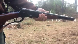 50 -110 WCF Big bore lever action rifle has about one ton more energy than a 50 Alaska