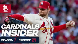 New Arms: Montgomery and Quintana | Cardinals Insider: Season 7, Episode 24 | St. Louis Cardinals
