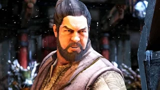 Mortal Kombat X - Bo' Rai Cho All Interaction/Intro Dialogues