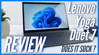 Lenovo Yoga Duet 7 - Windows Detachable 2-in-1 - Does It Suck?