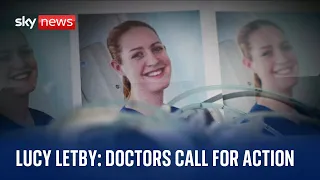 Doctors call for action following Lucy Letby conviction