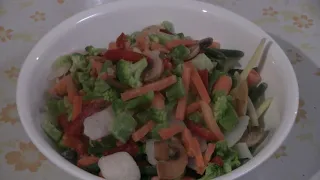 How To Stir Fry Frozen Vegetables  (Wok Stir Fry Chinese Vegetables)  Easy Chinese Cooking