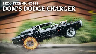LEGO TECHNIC 42111 | Fast & Furious Dom's Dodge Charger | Speed Build Review