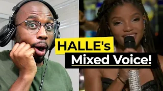 VOCAL TALKTHROUGH: Halle Bailey - Can You Feel The Love Tonight (Live)