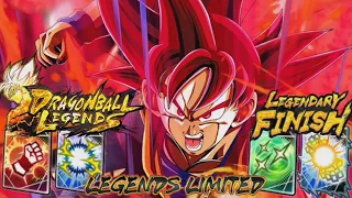 LF Super Saiyan God Goku Concept - Dragon Ball Legends