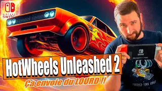 HotWheels Unleashed 2 sur NINTENDO SWITCH 🔥 TEST & GAMEPLAY FR