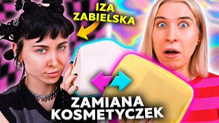 ♦ ONA CHCE MNIE ZABIĆ! 😱 ZAMIANA KOSMETYCZEK Z IZĄ ZABIELSKĄ z Tiktoka ♦ Agnieszka Grzelak Beauty