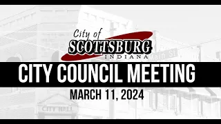 3/11/2024  City Council Meeting