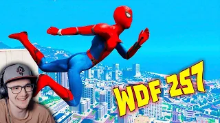 Лютые приколы в играх ► WDF 257 - ПАВУК | Реакция