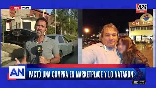 🚨MARKETPLACE: fue a comprar una moto y lo mataron