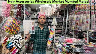 Hair Accessories Wholesale Market Mumbai |Korean Hair Accessories wholesale Hair Clip Hair band #yt