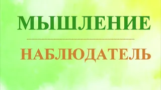 А.В.Клюев - МЫСЛИ / Безопасный Путь, от Куда Приходят МЫСЛИ / МЫШЛЕНИЕ НАБЛЮДЕНИЕ (8/39)