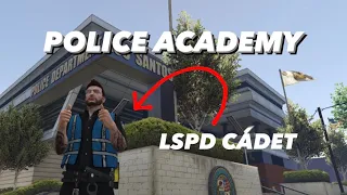 Becoming a LSPD Cadet in GTA 5 RP!