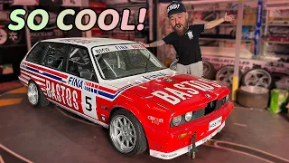 This Project E30 Bmw Just Keeps Getting Better!