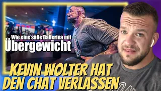 Kevin Wolter beendet seine Hardcore Bodybuilding Laufbahn! William Niewiara Live Reaktion