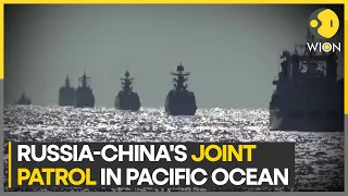 Russia holds joint military drills with Chinese navy in pacific ocean | Latest News | WION