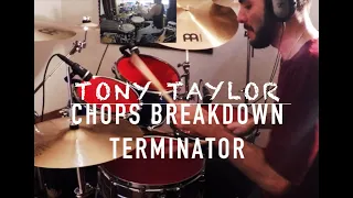 Tony Taylor chops breakdown