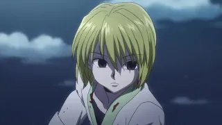 Kurapika buries Uvogin