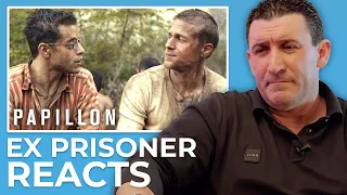 Ex-Prisoner reacts to Papillon (Charlie Hunnam, Rami Malek Charlie Bronson)