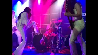 Ready for Zepparella Dazed and Confused & Gretchen Menn on bow 8-9-18