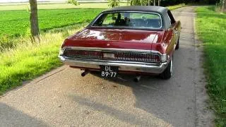 Mercury Cougar 1969 V8 351W