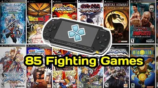 All Fighting Games for PSP
