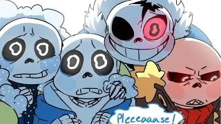 Best Bitty Sans Part 8 and Funny Undertale Compilation【 Undertale Comic Dubs 】