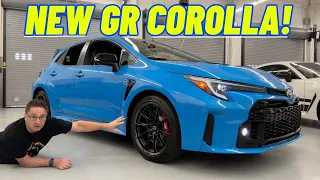 What’s New - 2024 Toyota GR Corolla!