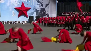 ТМТ "Щелкунчик", "Дети войны", парад Победы, 09.05.2021, Оренбург