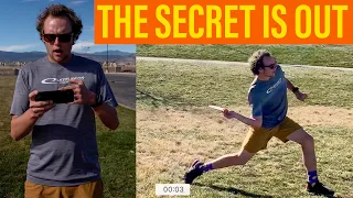 THE KEY TO EFFORTLESS FOREHANDS (sidearm breakdown +giving away some secrets)