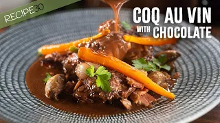 Coq Au Vin with Chocolate: The Secret Weapon of Top Chefs