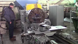 40"/49.25" x 170" Poreba Gap Type Engine Lathe w Extra Drilling Type Tailstock For Sale