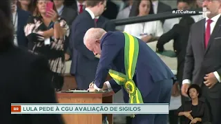 Lula começa terceiro mandato assinando decretos e revogando atos de Jair Bolsonaro