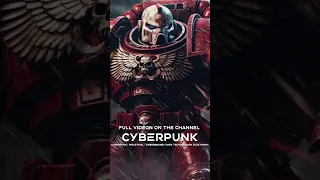 Warhammer 40k | Hardcore Cyberpunk Music  Dark Techno  Dark Electro Mix  Industrial Mix