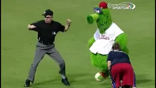 MLB Umpires Having Fun