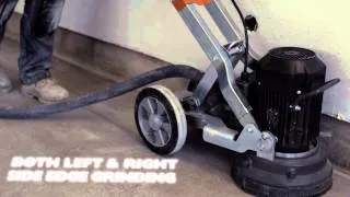 The new compact floor grinders from Husqvarna