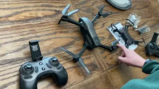 Review of two drones the VA-1000 and a ASC-2400 to see which is better