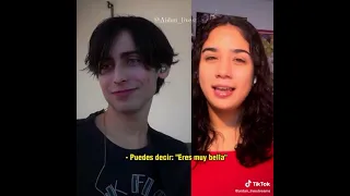 Ok ..... pero Aidan hablando español ❤️✨😍 live#112