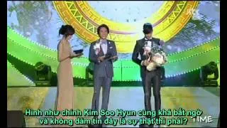 [Vietsub] Baeksang 48 | Kim Soo Hyun Won Best Actor Award