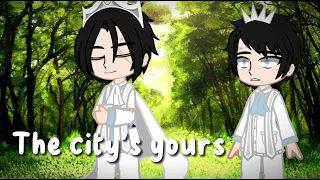 The city's yours | MDZS Royal AU | TW! BLOOD AND INJURIES