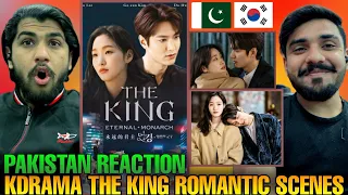 The King Vm & Romantic Scenes | Kdaram | Pakistan Reaction | Hashmi Reaction