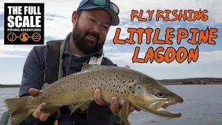 Fly fishing Little Pine Lagoon | Tasmania | The Full Scale