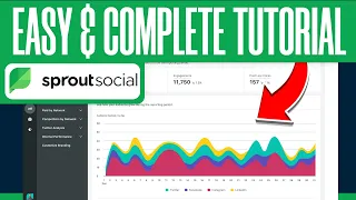 Sprout Social Tutorial For Beginners (EASY & Complete Tutorial)