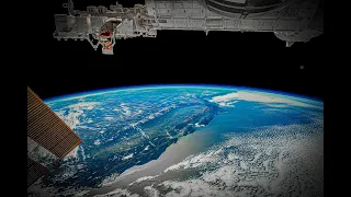 ISS Timelapse - Toward Gulf of California (30 April 2024)