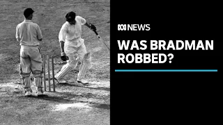 Was Don Bradman robbed of 100 batting average by a scorebook typo? | ABC News