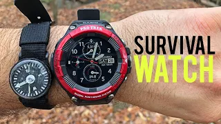 Coolest SURVIVAL WATCH